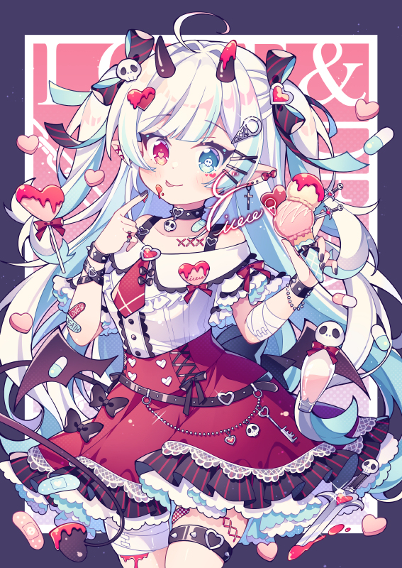 ❤️ &amp;☠️