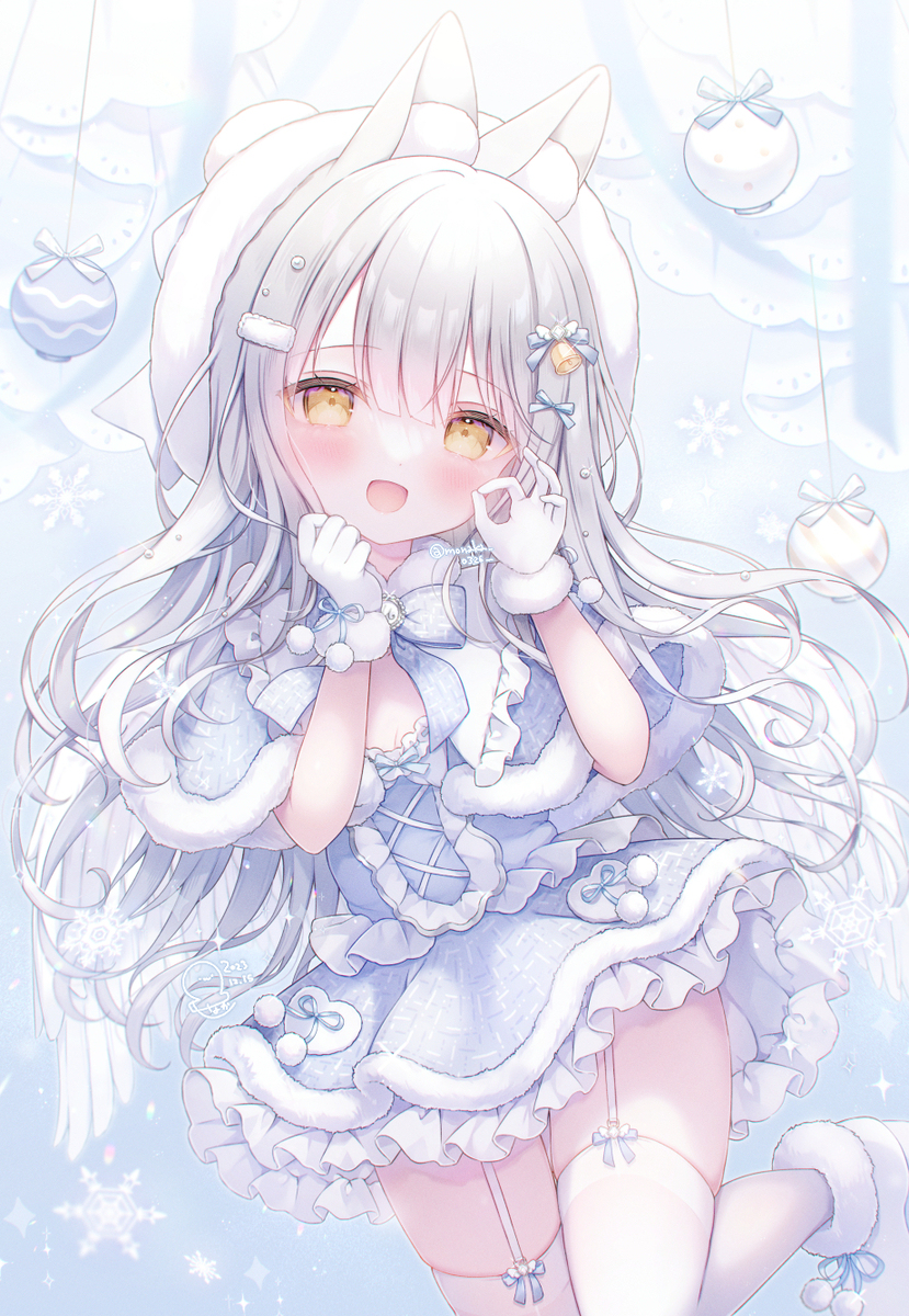 冬季服装梅尔