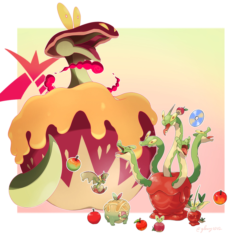 卡西丘系大集合!🍎