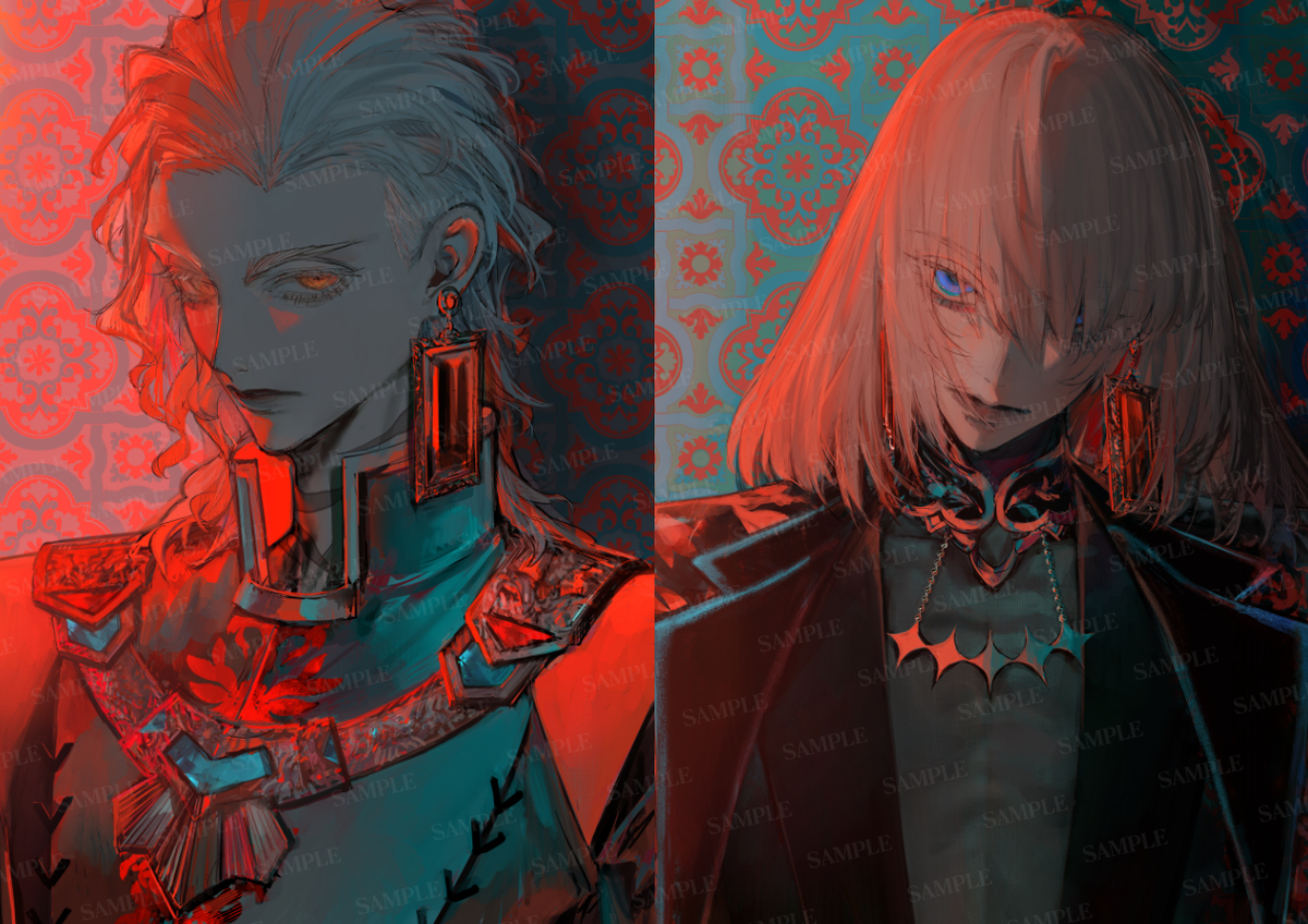 【C103新书 ① 】插图集样本