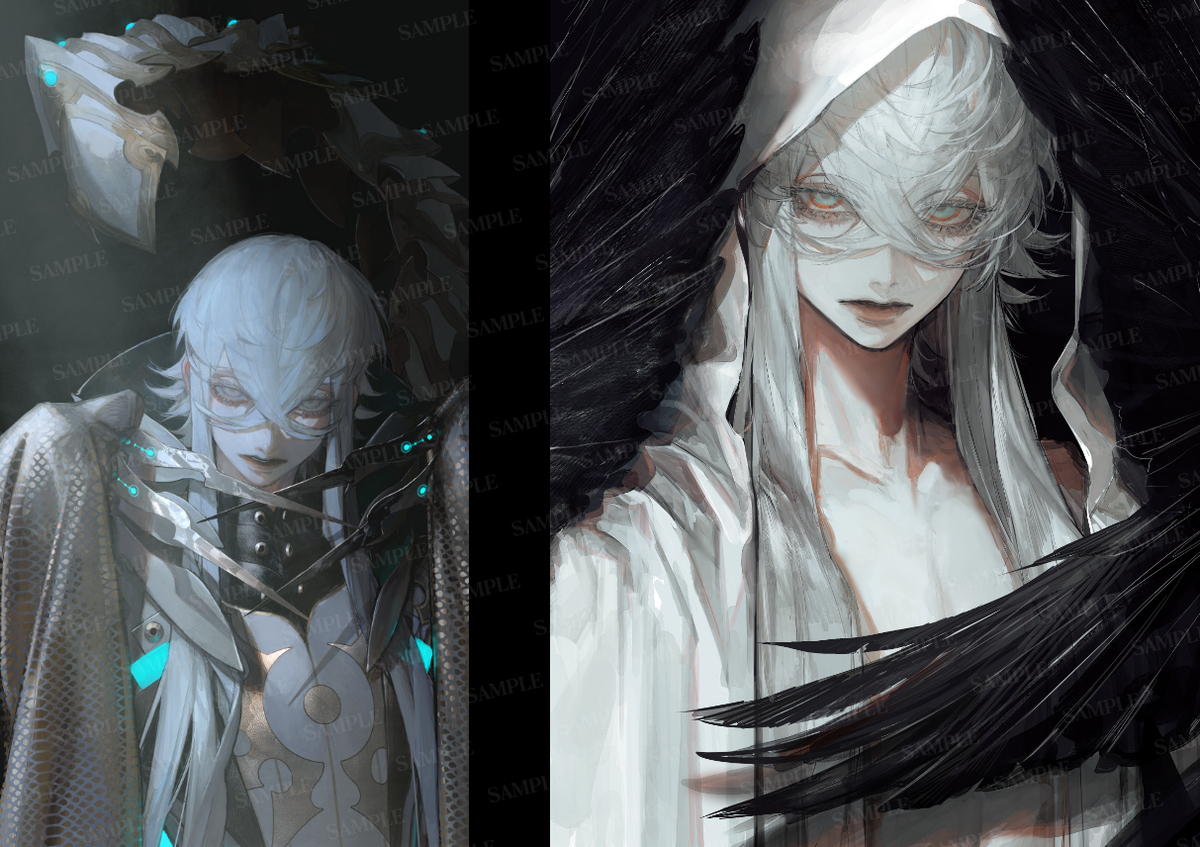 【C103新书 ① 】插图集样本