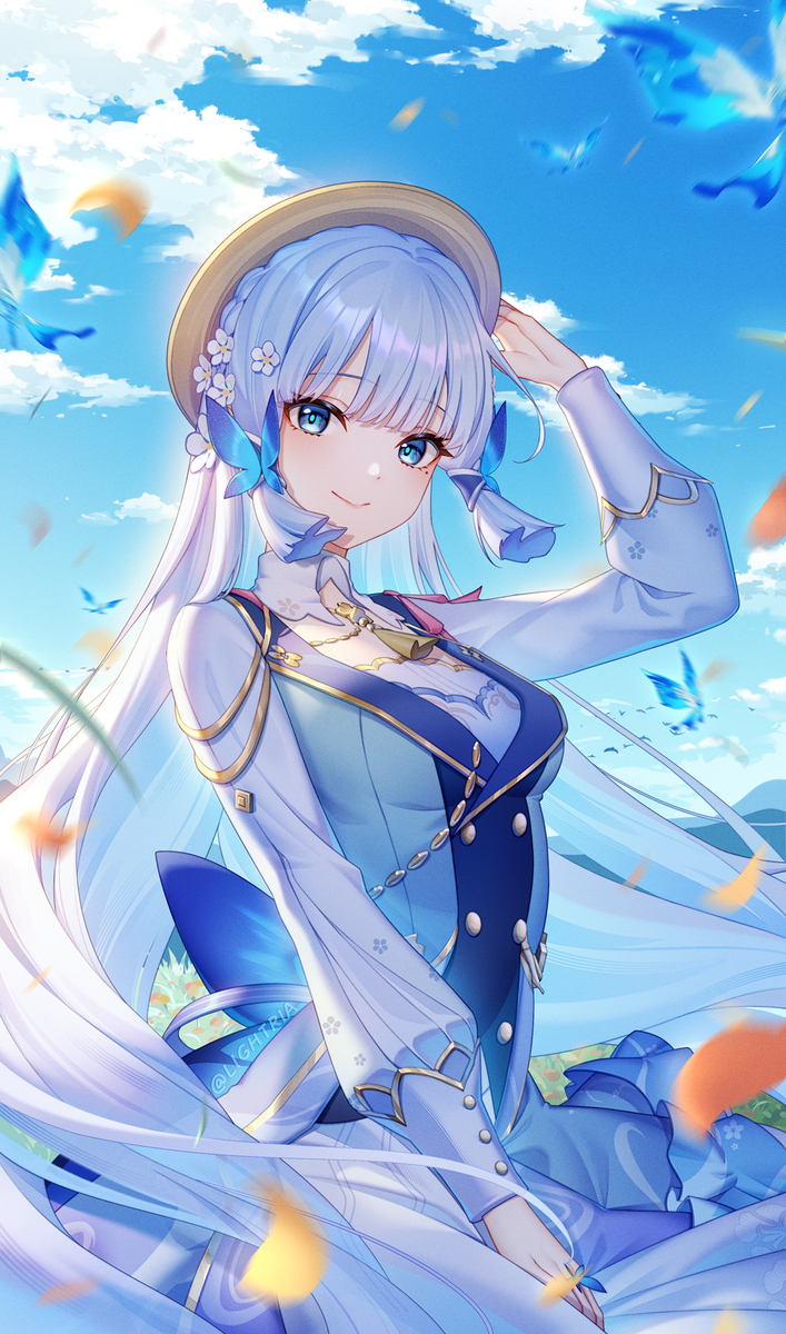 花时到访的信💐