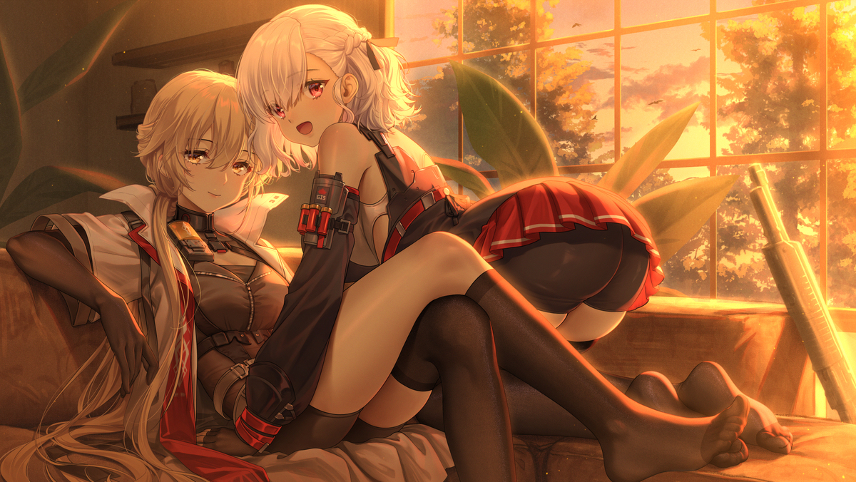 少女前线2驱逐贺图