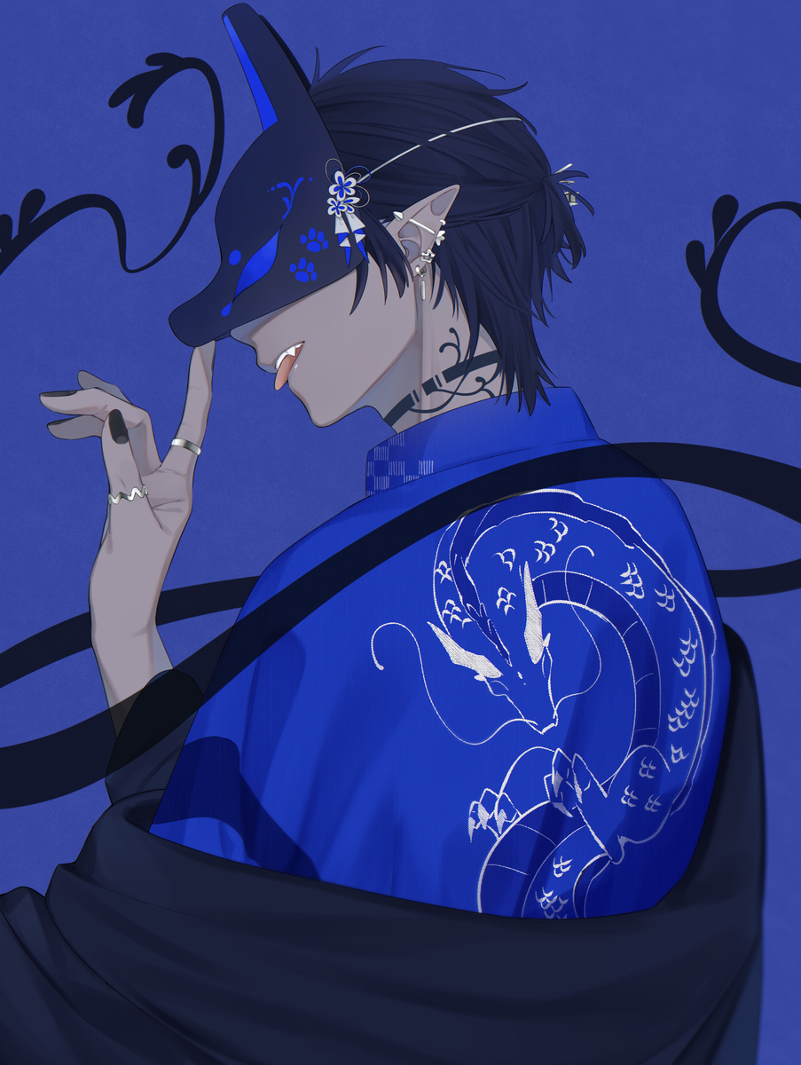 棕色男子