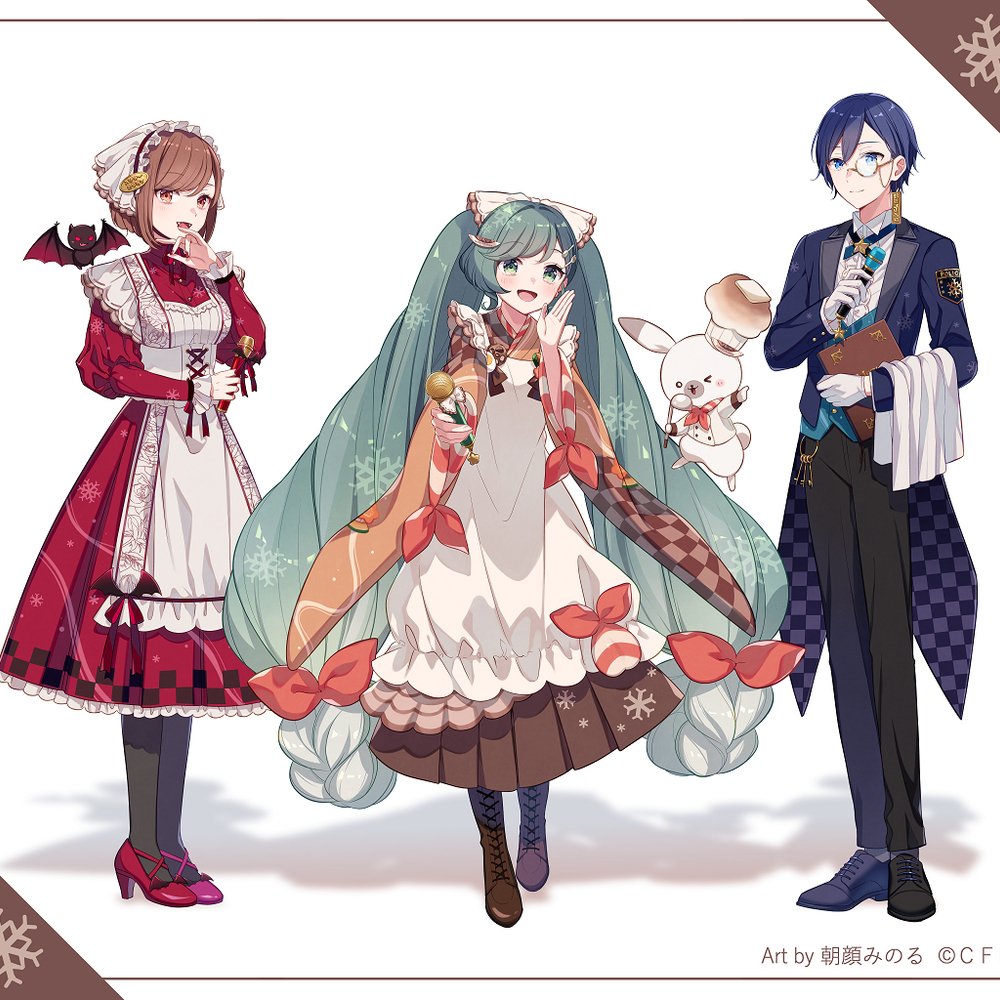 雪未来合作展❄️