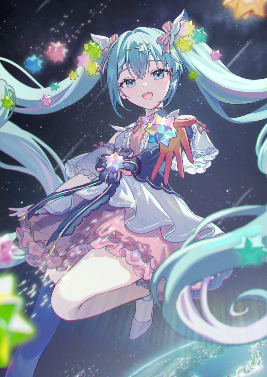 Music to the Blue Star ✩.˚