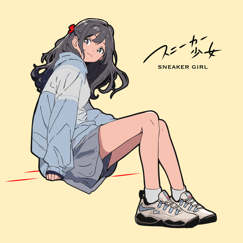 运动鞋少女Supreme × Nike