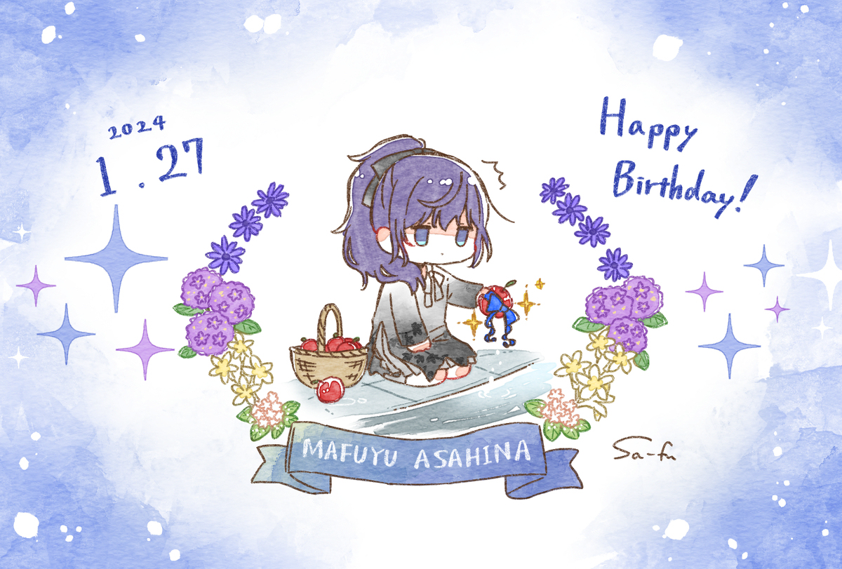 真福酱哈皮巴!!!!!🎂🎉