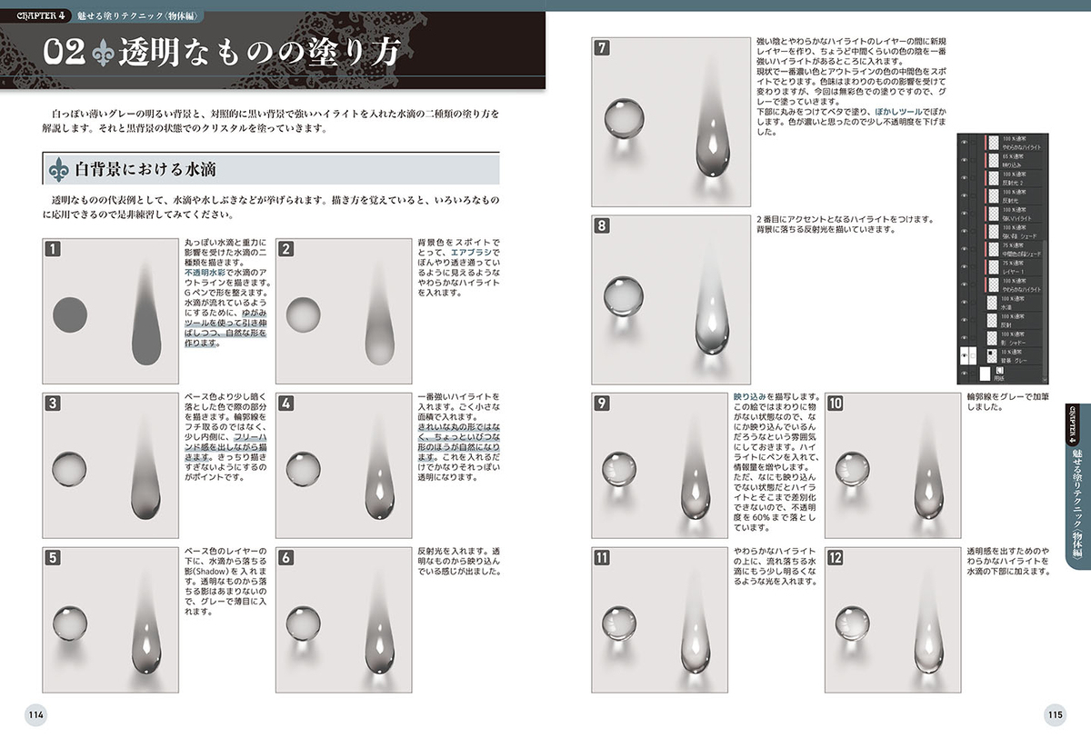 [插画技法书] 迷人男子的画法