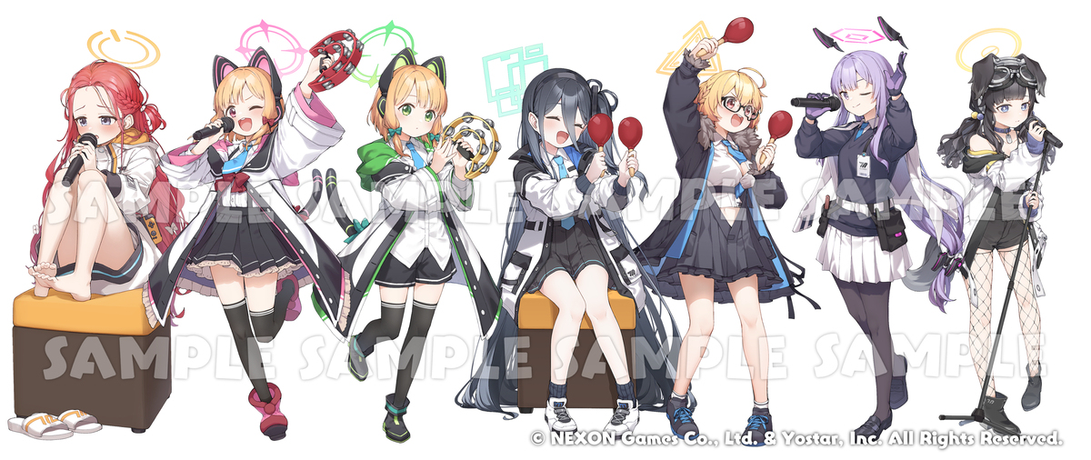 蓝色存档 × 招财猫合作