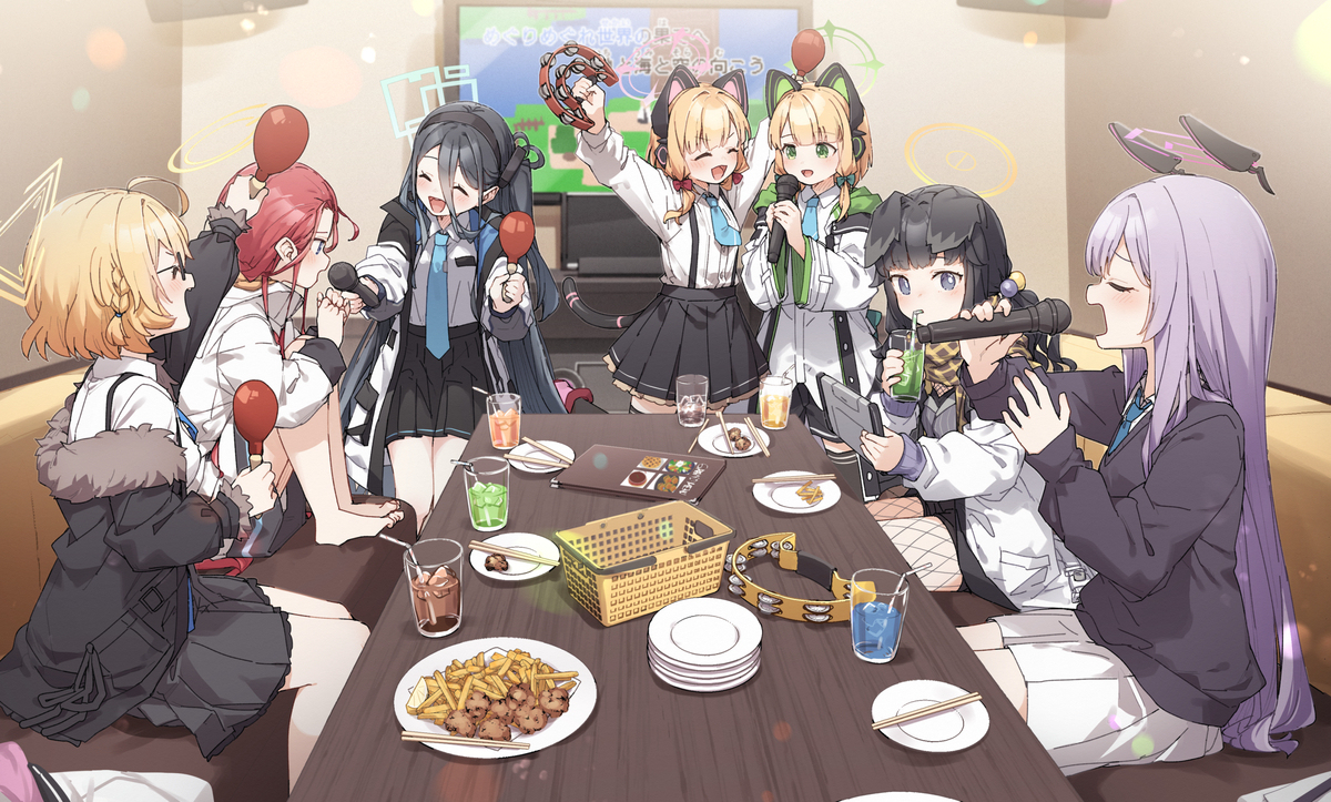 蓝色存档 × 招财猫合作