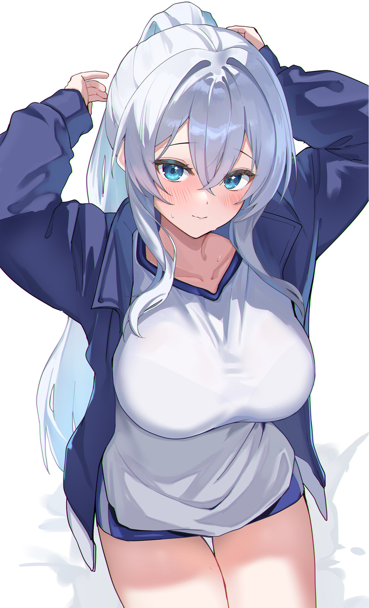 &ldquo;啊？喜欢马尾辫吗&hellip;&hellip;”