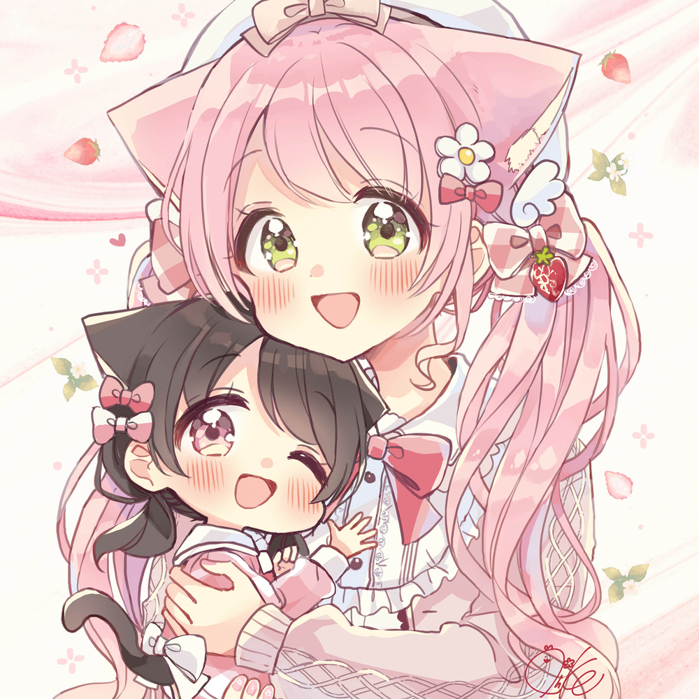 Moko haru酱!