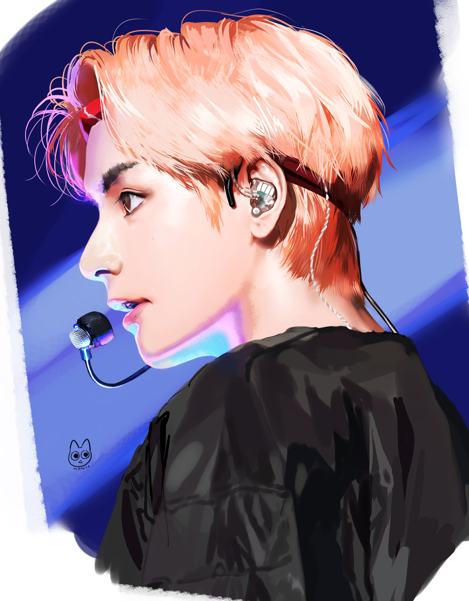 V