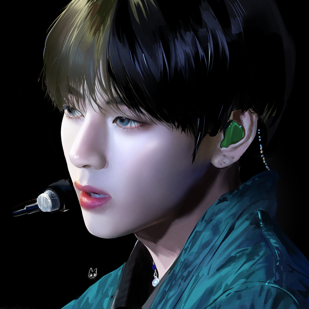 V