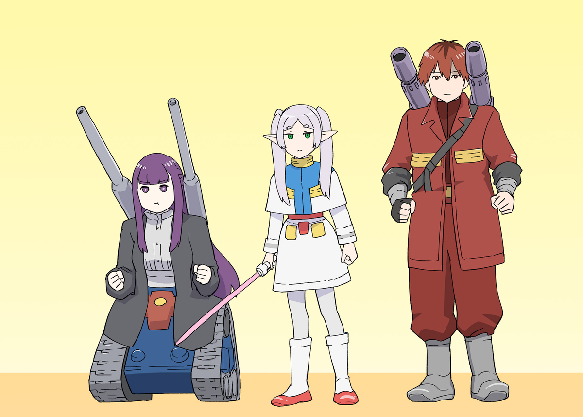 白色恶魔和同伴们
