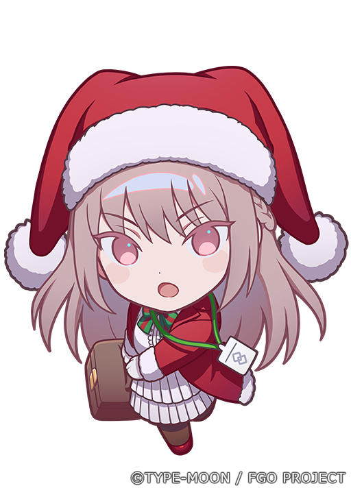 【FGO】愚人节SD插画