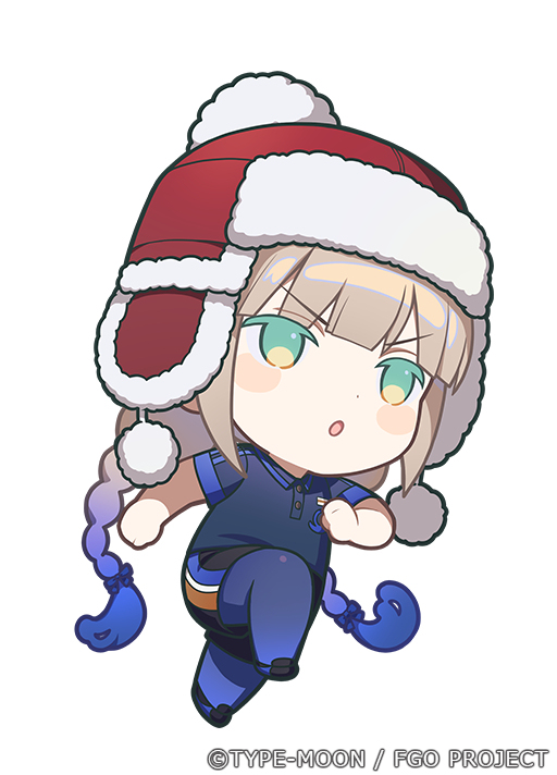 【FGO】愚人节SD插画