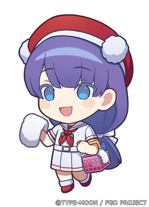 【FGO】愚人节SD插画