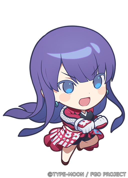 【FGO】愚人节SD插画