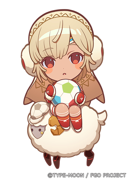 【FGO】愚人节SD插画