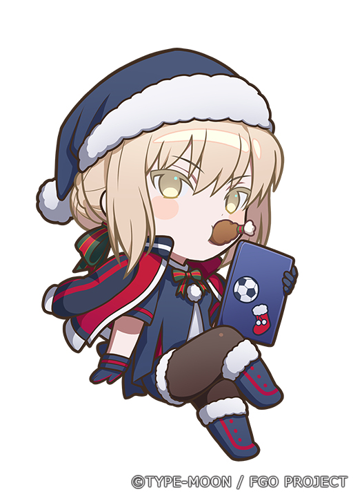 【FGO】愚人节SD插画