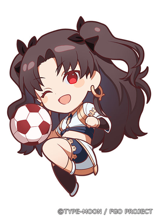 【FGO】愚人节SD插画