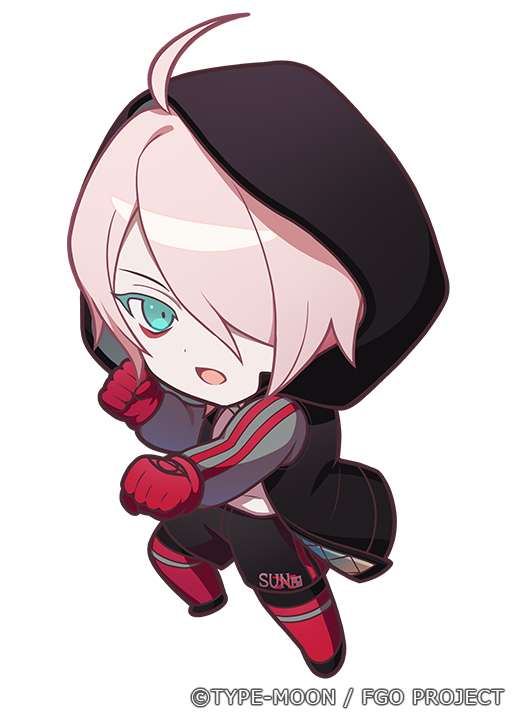 【FGO】愚人节SD插画