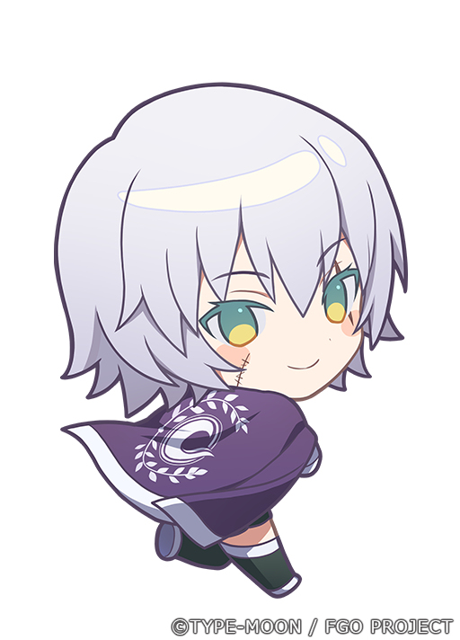 【FGO】愚人节SD插画