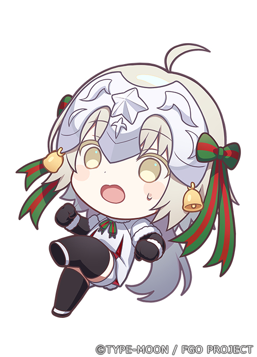【FGO】愚人节SD插画