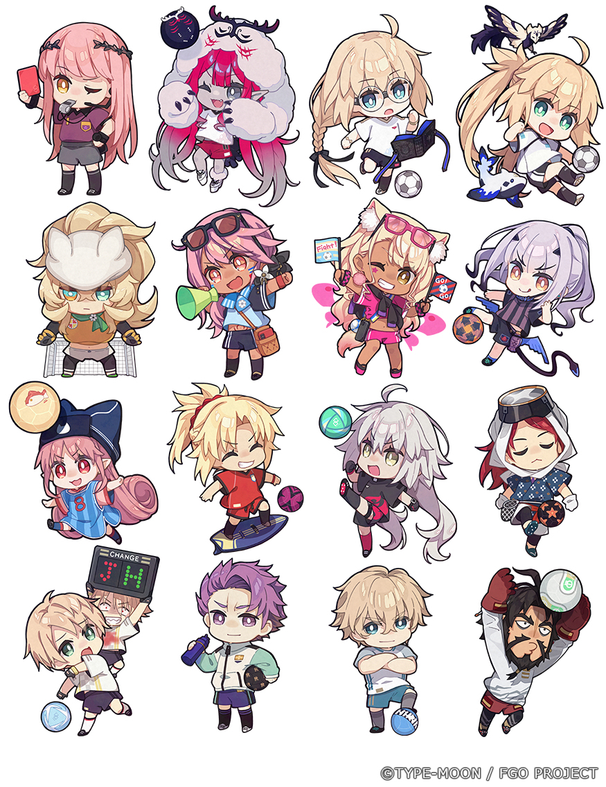 【Fate/DreamStriker】SD角色