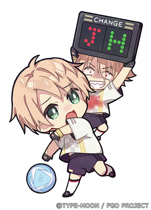 【Fate/DreamStriker】SD角色