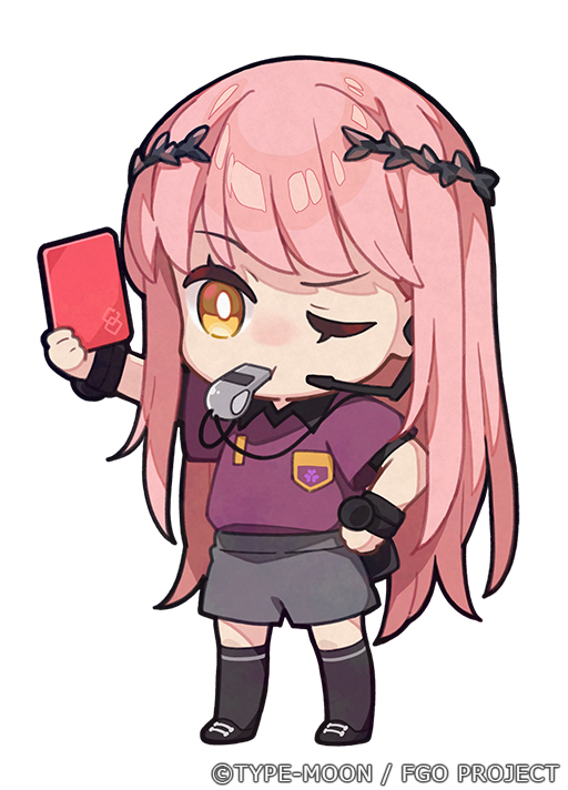 【Fate/DreamStriker】SD角色