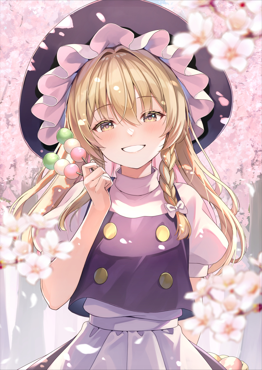 魔理沙也比花团子