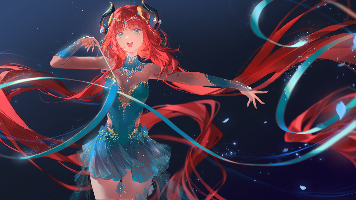 Rhythmic gymnastics nilou