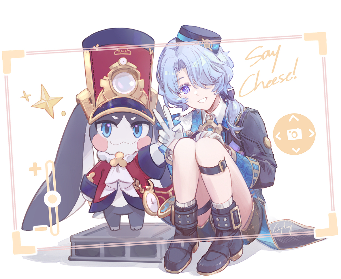 HSR周年总结📸🎉