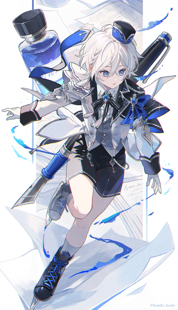 群青诗笔