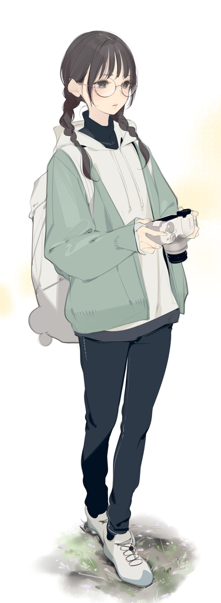 相机女孩