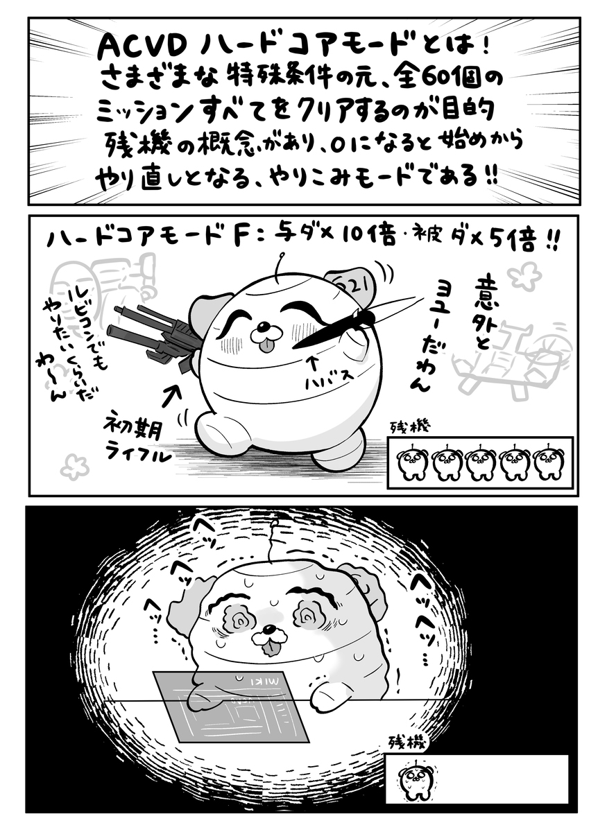 AC漫画总结9