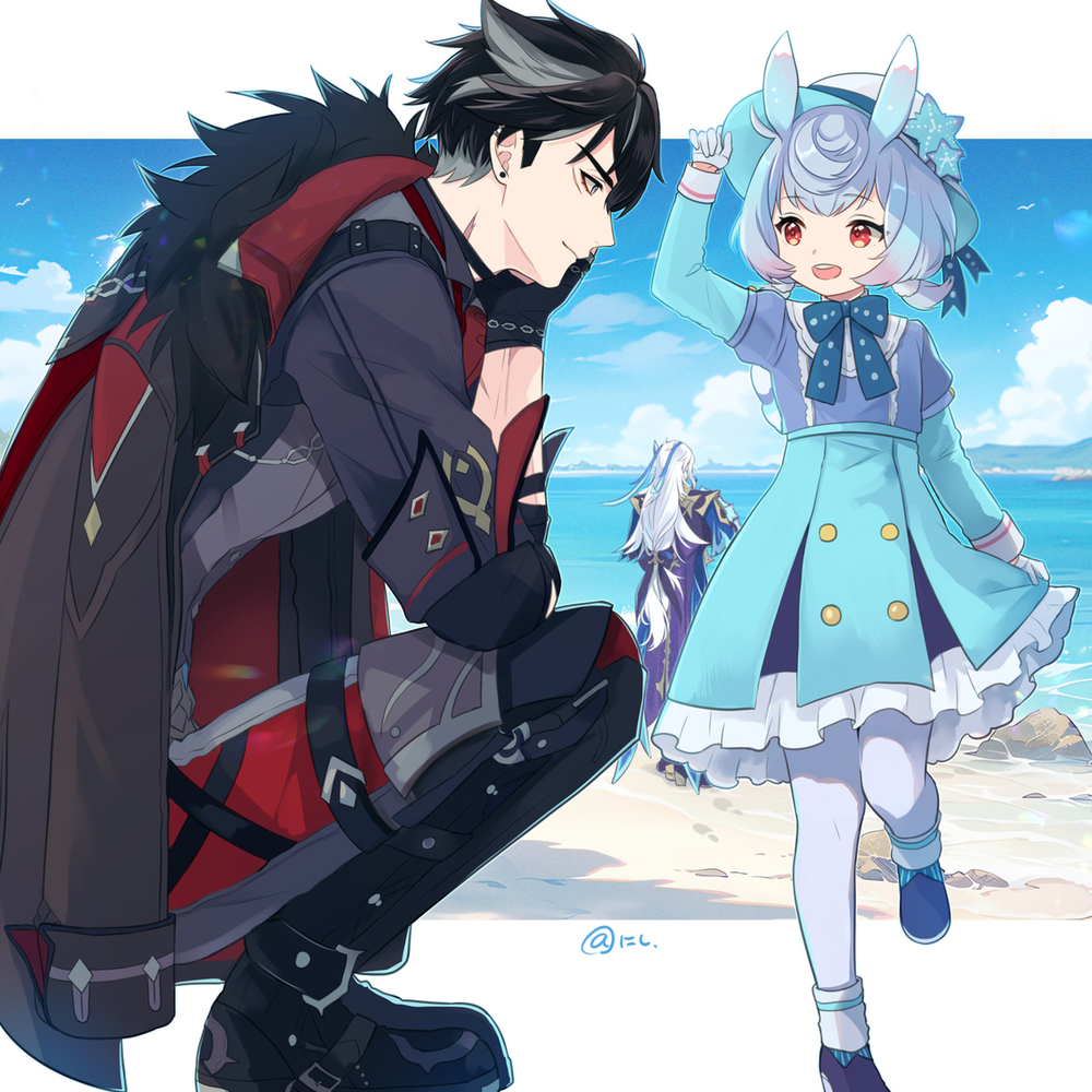 【原神】里约 + 西格 ⑤