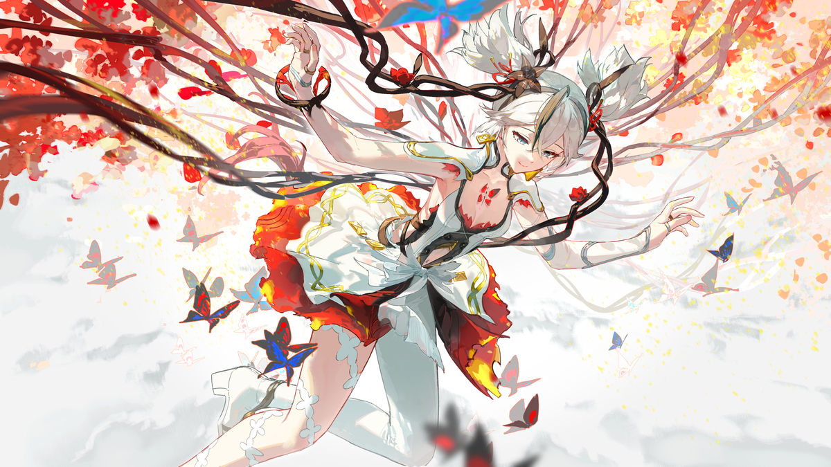 椿 | 「热烈的绽放」