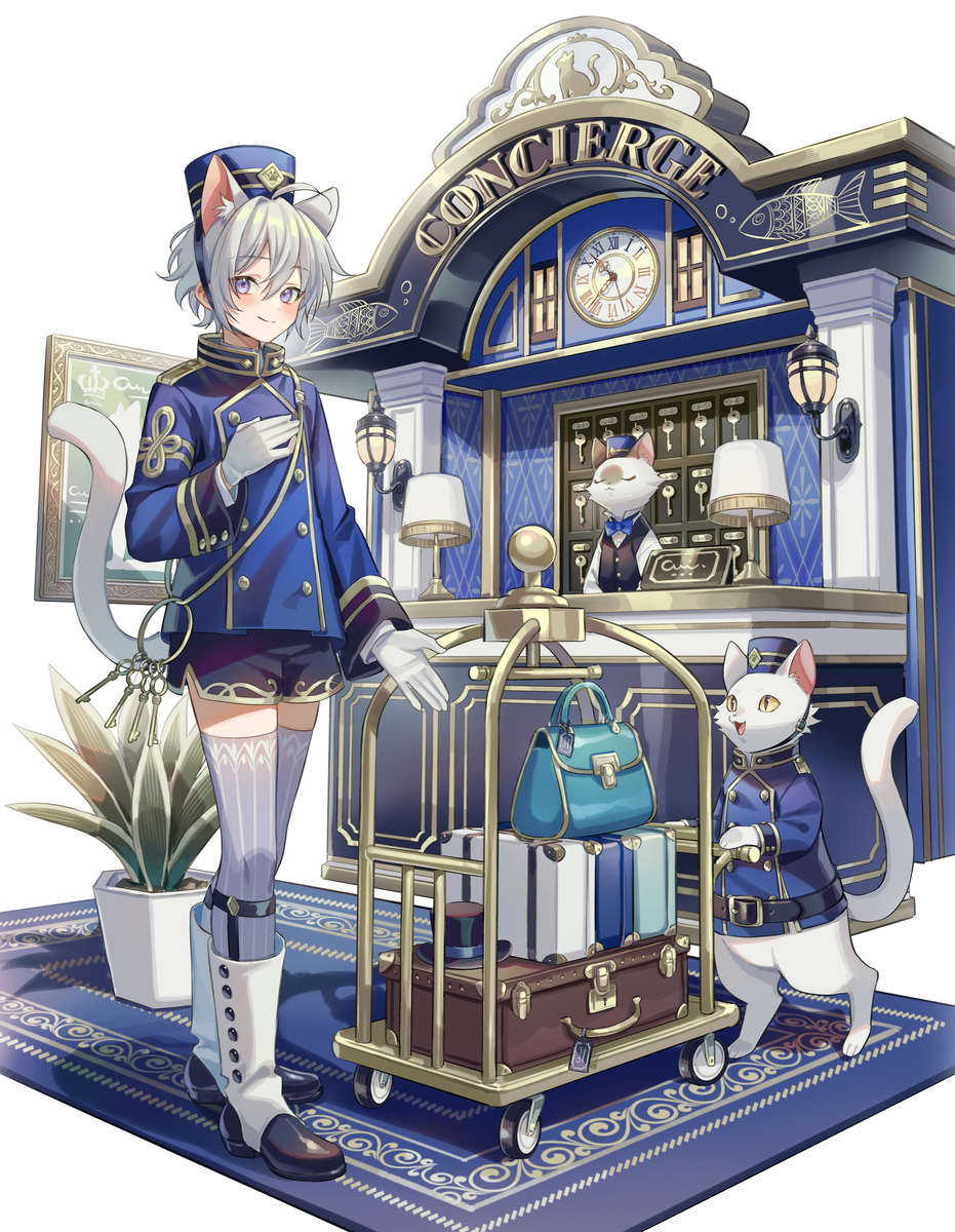 猫酒店人