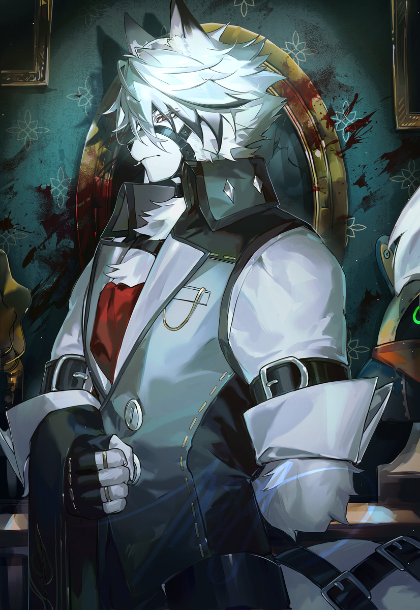 Lycaon from Zenless Zone Zero