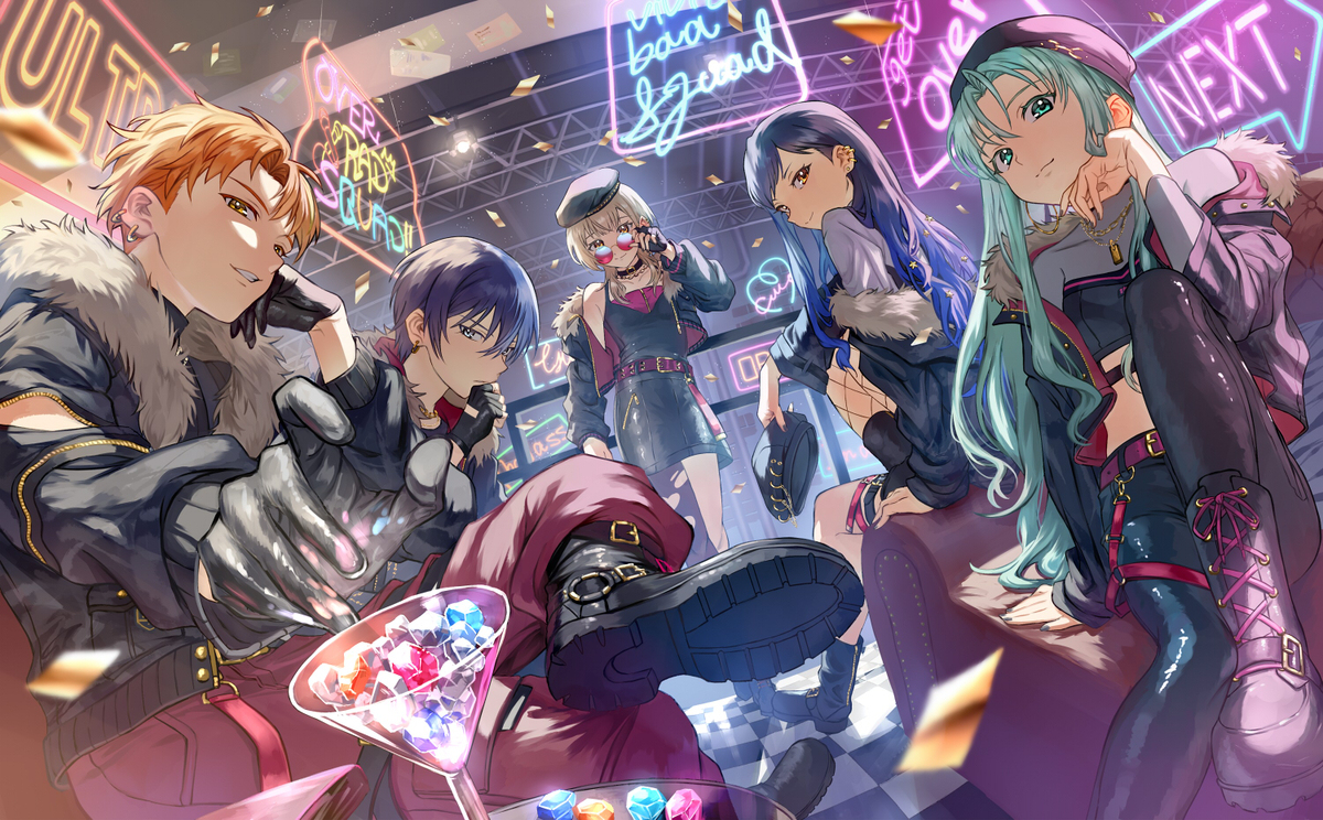 The Party Of Blast!!