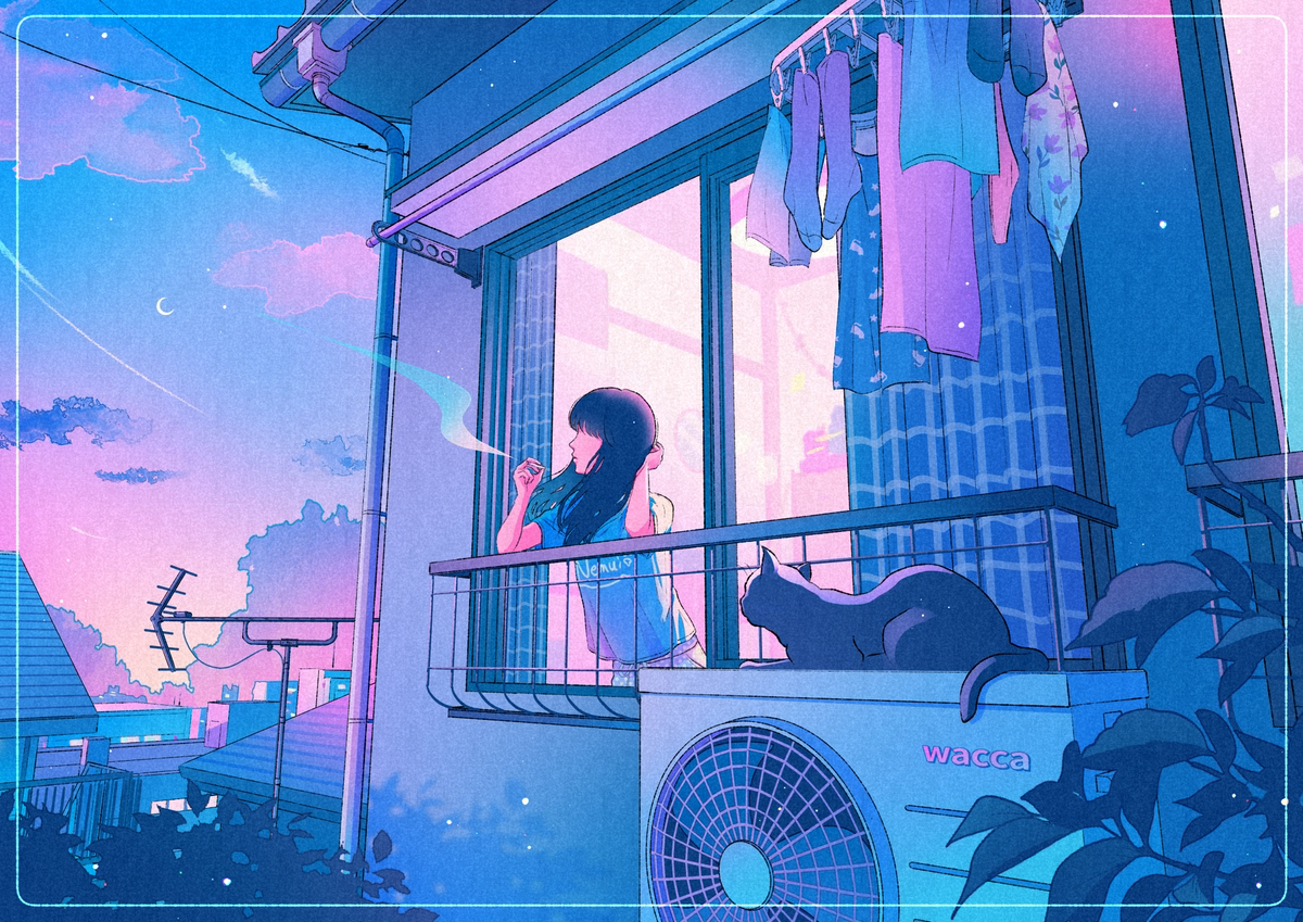 闻起来像黄昏
