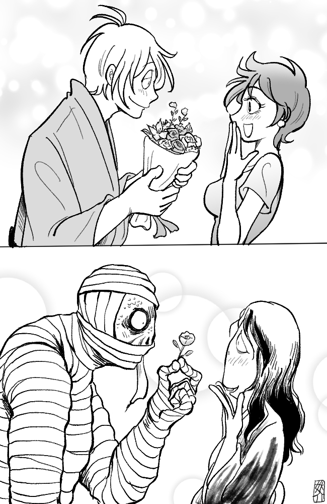 目岩夫妇