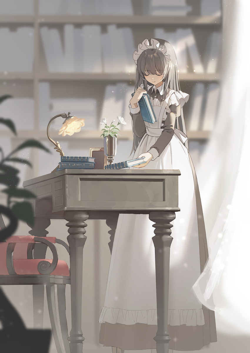 书房和女仆