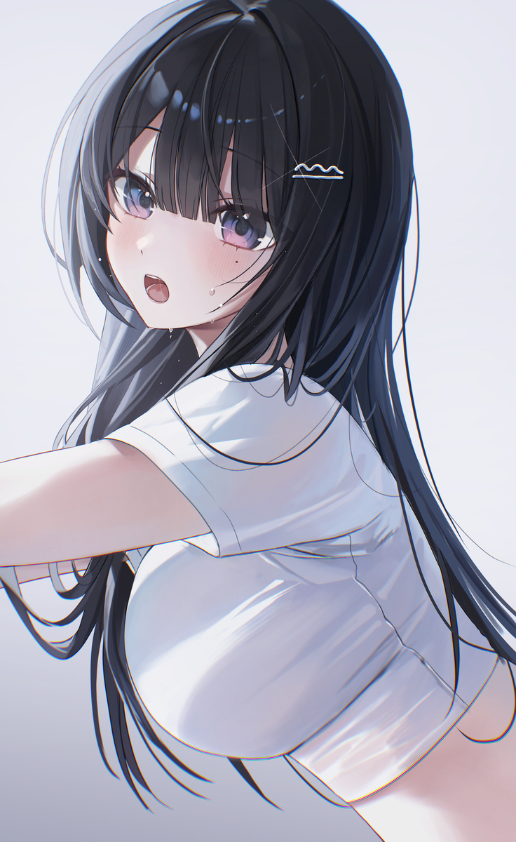 啊