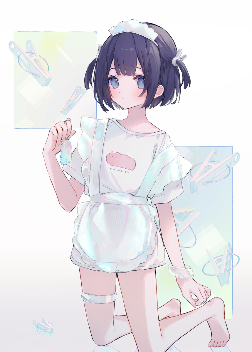 T恤女仆