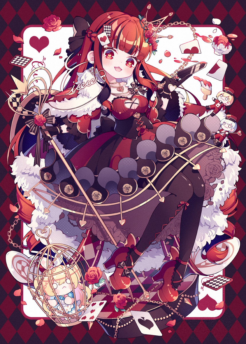 ❤️🌹Queen of Hearts👑❤️